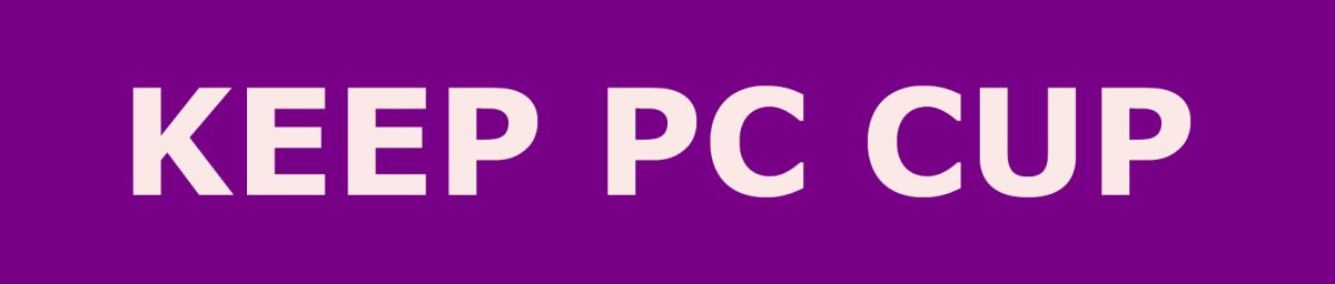 KEEP PC CUP